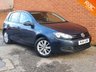 USED 2011 11 VOLKSWAGEN GOLF 1.6 MATCH TDI BLUEMOTION TECHNOLOGY 5d 103 BHP PARKING SENSORS - DAB DIGITAL RADIO