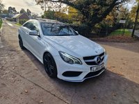 USED 2015 65 MERCEDES-BENZ E-CLASS 3.0 E350 BLUETEC AMG LINE PREMIUM 2d 255 BHP ZERO DEPOSIT FINANCE AVAILABLE