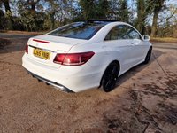 USED 2015 65 MERCEDES-BENZ E-CLASS 3.0 E350 BLUETEC AMG LINE PREMIUM 2d 255 BHP ZERO DEPOSIT FINANCE AVAILABLE