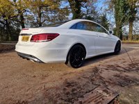 USED 2015 65 MERCEDES-BENZ E-CLASS 3.0 E350 BLUETEC AMG LINE PREMIUM 2d 255 BHP ZERO DEPOSIT FINANCE AVAILABLE