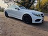 USED 2015 65 MERCEDES-BENZ E-CLASS 3.0 E350 BLUETEC AMG LINE PREMIUM 2d 255 BHP ZERO DEPOSIT FINANCE AVAILABLE