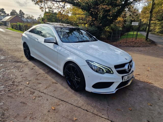 2015 65 Mercedes-Benz E-Class 3.0 E350 BLUETEC AMG LINE PREMIUM 2d 255 BHP