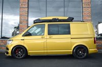 USED 2020 M VOLKSWAGEN TRANSPORTER 2.0 T32 TDI P/V HIGHLINE 148 BHP VATQ / VOSSEN / THULE ROOF BOX