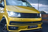 USED 2020 M VOLKSWAGEN TRANSPORTER 2.0 T32 TDI P/V HIGHLINE 148 BHP VATQ / VOSSEN / THULE ROOF BOX