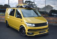 USED 2020 M VOLKSWAGEN TRANSPORTER 2.0 T32 TDI P/V HIGHLINE 148 BHP VATQ / VOSSEN / THULE ROOF BOX