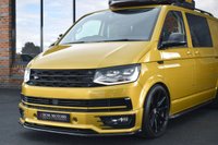USED 2020 M VOLKSWAGEN TRANSPORTER 2.0 T32 TDI P/V HIGHLINE 148 BHP VATQ / VOSSEN / THULE ROOF BOX
