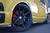 USED 2020 M VOLKSWAGEN TRANSPORTER 2.0 T32 TDI P/V HIGHLINE 148 BHP VATQ / VOSSEN / THULE ROOF BOX