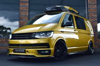 USED 2020 M VOLKSWAGEN TRANSPORTER 2.0 T32 TDI P/V HIGHLINE 148 BHP VATQ / VOSSEN / THULE ROOF BOX