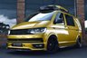 USED 2020 M VOLKSWAGEN TRANSPORTER 2.0 T32 TDI P/V HIGHLINE 148 BHP VATQ / VOSSEN / THULE ROOF BOX
