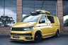 USED 2020 M VOLKSWAGEN TRANSPORTER 2.0 T32 TDI P/V HIGHLINE 148 BHP VATQ / VOSSEN / THULE ROOF BOX