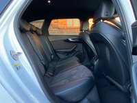USED 2018 18 AUDI A4 2.0 AVANT TFSI BLACK EDITION 5d 188 BHP 