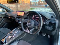 USED 2018 18 AUDI A4 2.0 AVANT TFSI BLACK EDITION 5d 188 BHP 