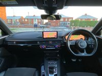 USED 2018 18 AUDI A4 2.0 AVANT TFSI BLACK EDITION 5d 188 BHP 