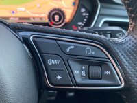 USED 2018 18 AUDI A4 2.0 AVANT TFSI BLACK EDITION 5d 188 BHP 