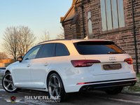 USED 2018 18 AUDI A4 2.0 AVANT TFSI BLACK EDITION 5d 188 BHP 