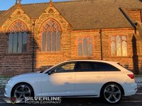USED 2018 18 AUDI A4 2.0 AVANT TFSI BLACK EDITION 5d 188 BHP 