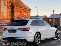 USED 2018 18 AUDI A4 2.0 AVANT TFSI BLACK EDITION 5d 188 BHP 