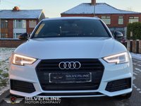 USED 2018 18 AUDI A4 2.0 AVANT TFSI BLACK EDITION 5d 188 BHP 