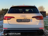 USED 2018 18 AUDI A4 2.0 AVANT TFSI BLACK EDITION 5d 188 BHP 