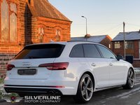 USED 2018 18 AUDI A4 2.0 AVANT TFSI BLACK EDITION 5d 188 BHP 