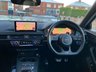 USED 2018 18 AUDI A4 2.0 AVANT TFSI BLACK EDITION 5d 188 BHP 
