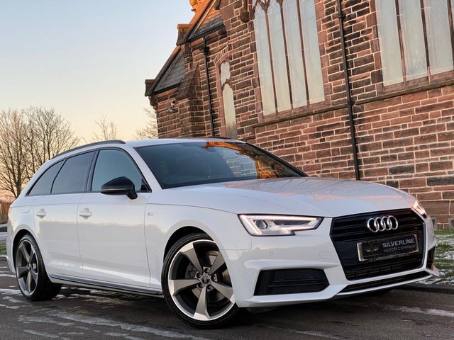 2018 18 Audi A4 2.0 AVANT TFSI BLACK EDITION 5d 188 BHP