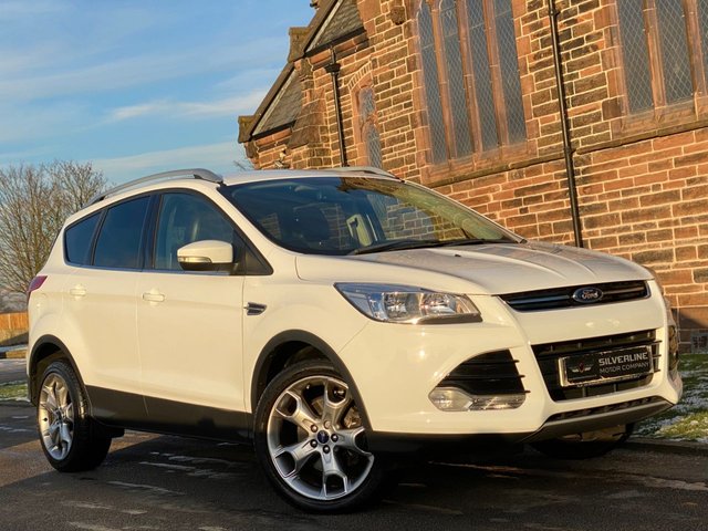 2015 15 Ford Kuga 2.0 TITANIUM TDCI 5d 148 BHP