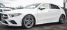 USED 2018 68 MERCEDES-BENZ A-CLASS 1.3 A 200 AMG LINE 5d 161 BHP RED STITCHING+BLUETOOTH