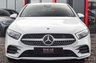 USED 2018 68 MERCEDES-BENZ A-CLASS 1.3 A 200 AMG LINE 5d 161 BHP RED STITCHING+BLUETOOTH