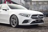 USED 2018 68 MERCEDES-BENZ A-CLASS 1.3 A 200 AMG LINE 5d 161 BHP RED STITCHING+BLUETOOTH