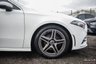 USED 2018 68 MERCEDES-BENZ A-CLASS 1.3 A 200 AMG LINE 5d 161 BHP RED STITCHING+BLUETOOTH