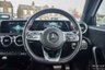 USED 2018 68 MERCEDES-BENZ A-CLASS 1.3 A 200 AMG LINE 5d 161 BHP RED STITCHING+BLUETOOTH