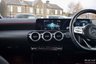 USED 2018 68 MERCEDES-BENZ A-CLASS 1.3 A 200 AMG LINE 5d 161 BHP RED STITCHING+BLUETOOTH