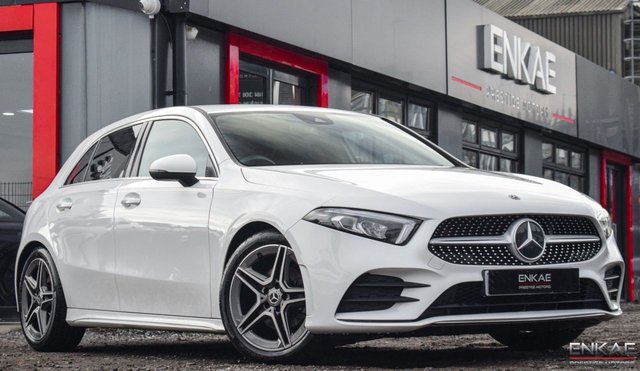 2018 68 Mercedes-Benz A-Class 1.3 A 200 AMG LINE 5d 161 BHP