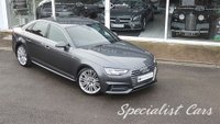USED 2017 17 AUDI A4 2.0 TDI S LINE 4d 188 BHP 