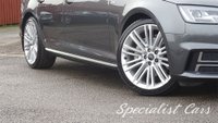 USED 2017 17 AUDI A4 2.0 TDI S LINE 4d 188 BHP 