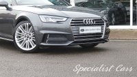 USED 2017 17 AUDI A4 2.0 TDI S LINE 4d 188 BHP 