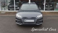 USED 2017 17 AUDI A4 2.0 TDI S LINE 4d 188 BHP 