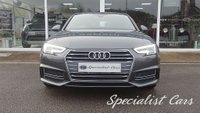 USED 2017 17 AUDI A4 2.0 TDI S LINE 4d 188 BHP 