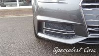 USED 2017 17 AUDI A4 2.0 TDI S LINE 4d 188 BHP 