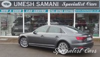 USED 2017 17 AUDI A4 2.0 TDI S LINE 4d 188 BHP 