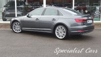USED 2017 17 AUDI A4 2.0 TDI S LINE 4d 188 BHP 