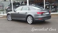USED 2017 17 AUDI A4 2.0 TDI S LINE 4d 188 BHP 