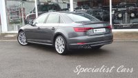 USED 2017 17 AUDI A4 2.0 TDI S LINE 4d 188 BHP 