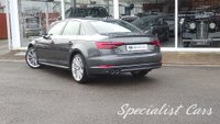 USED 2017 17 AUDI A4 2.0 TDI S LINE 4d 188 BHP 
