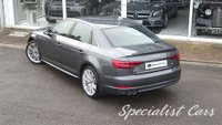 USED 2017 17 AUDI A4 2.0 TDI S LINE 4d 188 BHP 