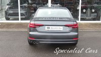 USED 2017 17 AUDI A4 2.0 TDI S LINE 4d 188 BHP 