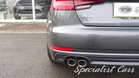 USED 2017 17 AUDI A4 2.0 TDI S LINE 4d 188 BHP 