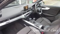 USED 2017 17 AUDI A4 2.0 TDI S LINE 4d 188 BHP 