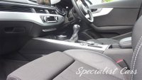 USED 2017 17 AUDI A4 2.0 TDI S LINE 4d 188 BHP 